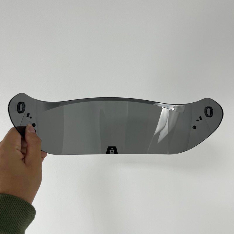 YMTSGEQ Helmet Visor For R420.Replacement Motorcycle Helmet Shield Compatible with