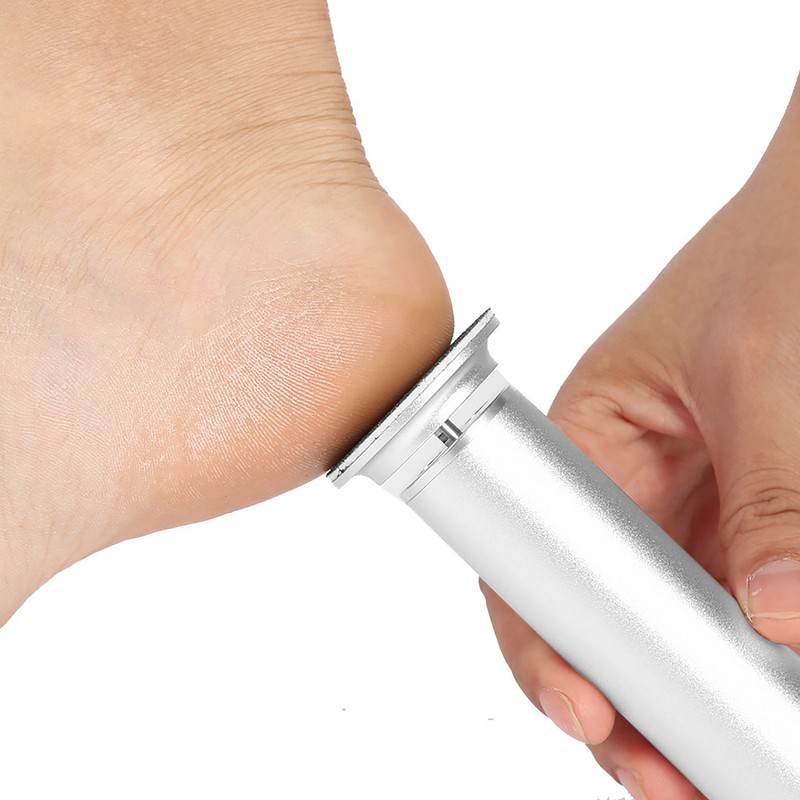 Professional Electric Callus Remover Foot File Pedicure Care Tool Grey