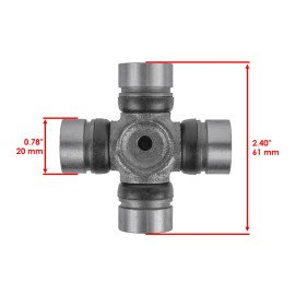 Celox U-Joint Kit for Yamaha Grizzly 600 YFM600 1998 Front Drive Shaft