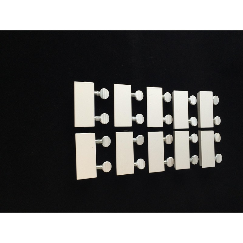 Beisen Aluminm Double Thumb Screw Turn Patio Sliding Door and