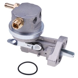 ZTUOAUMA Bomba de elevación de combustible RE68345 RE66153 para John Deere 110 120 310E 410E 450G 455G 550G 555G 6403 6603 7505 450J 550J 650J Loader 4045 4045T 60J 8 66 60 Motor de potencia 68T 4.5L 6.8L