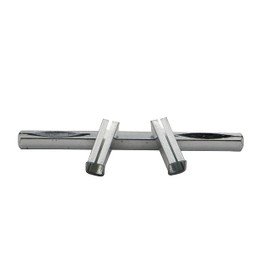 1 Piece 6.9mm Square X110mm Door Windows Handles Spindle and 2 Pieces Adapter Sleve 7mm to 8mm for Lever Handle Accessories Set