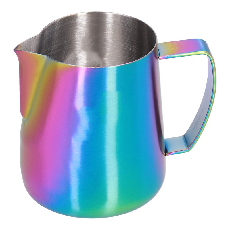 Milk Frothing Pitcher 304 Stainless Steel Milk Jugs Coffee Frothing