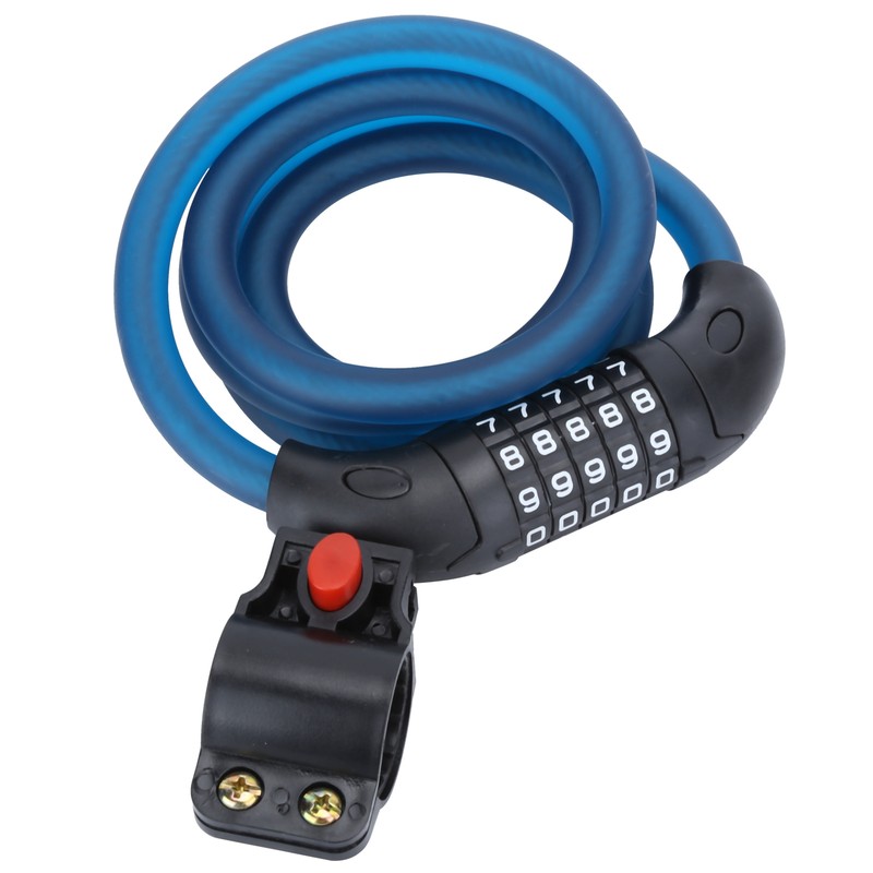 Mountain Bike Bicycle Disc Brake Lock Electric Scooter Motorcycle Coded