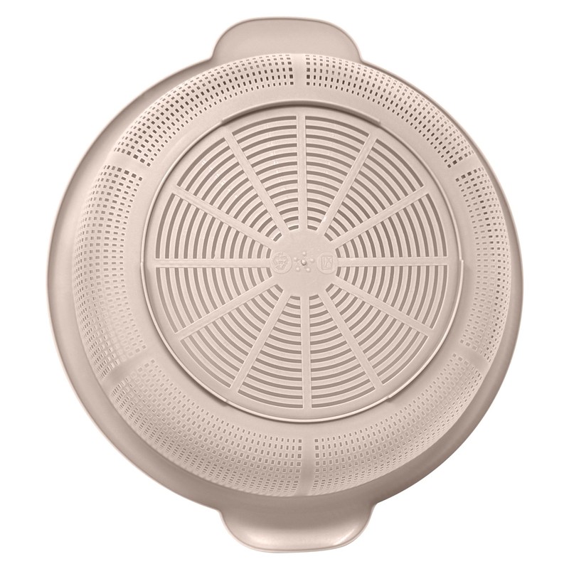 Plastic Colander Food Sieve Strainer Basket for Food Washing Draining