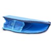TRIXES Transforming Folding Blue Pencil Case to Stationery Holder Desk