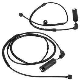 Aramox Front Brake Pad Sensor, Front + Rear Brake Pad Sensor for E46 E85 320i 323Ci 323i 325Ci 34351164371+34351164372 Brake Sensor Front Brake Sensor