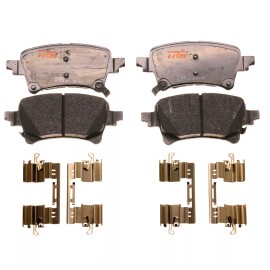 Rear Disc Brake Pad Set for Jeep Gladiator 2021 - 2023 TRW Ultra TXC2233