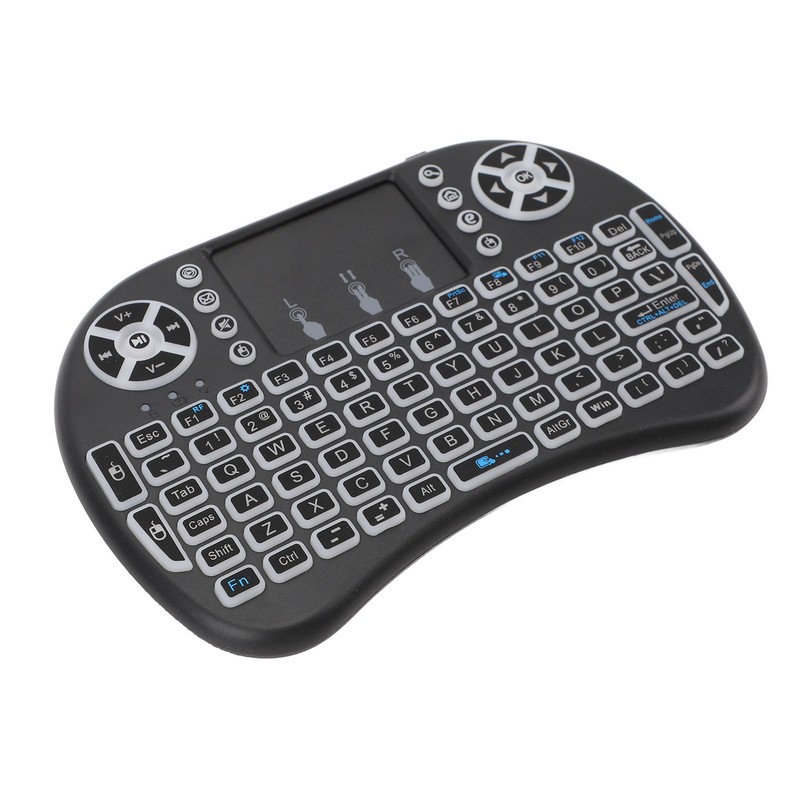 Mini Wireless Keyboard Touchpad Combo 2 Modes Portable Wireless Touch