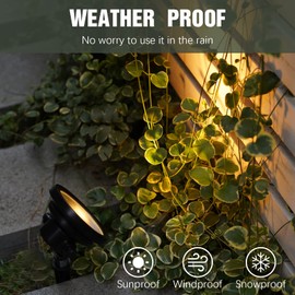 Malibu LED Low Voltage Wall Wash Light Weatherproof Floodlight Landscape Lights 13 Watts 425 Lumen 2900K Landscape Lighting Security Light Spotlight for Outdoor Garden 8406-2601-01