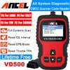 ANCEL VD500 All System Car OBD2 Diagnostic Scanner EPB Oil