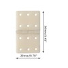Karcy Large Size Nylon Pinned Hinges RC Airplane Plane Parts