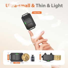 Small Dog Shock Collar for Small Dogs 5-15lbs, Ultra-Dog Training Collar with 3300Ft Remote Range,3 Training Mode Beep,Vibration,Shock, Waterproof Bark Collar (Black-Orange)