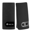 NGS SB150 Soundband 2.0 USB Powered Multimedia Speaker - Silver/Black