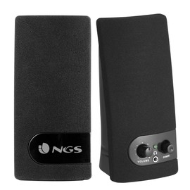 NGS SB150 Soundband 2.0 USB Powered Multimedia Speaker - Silver/Black