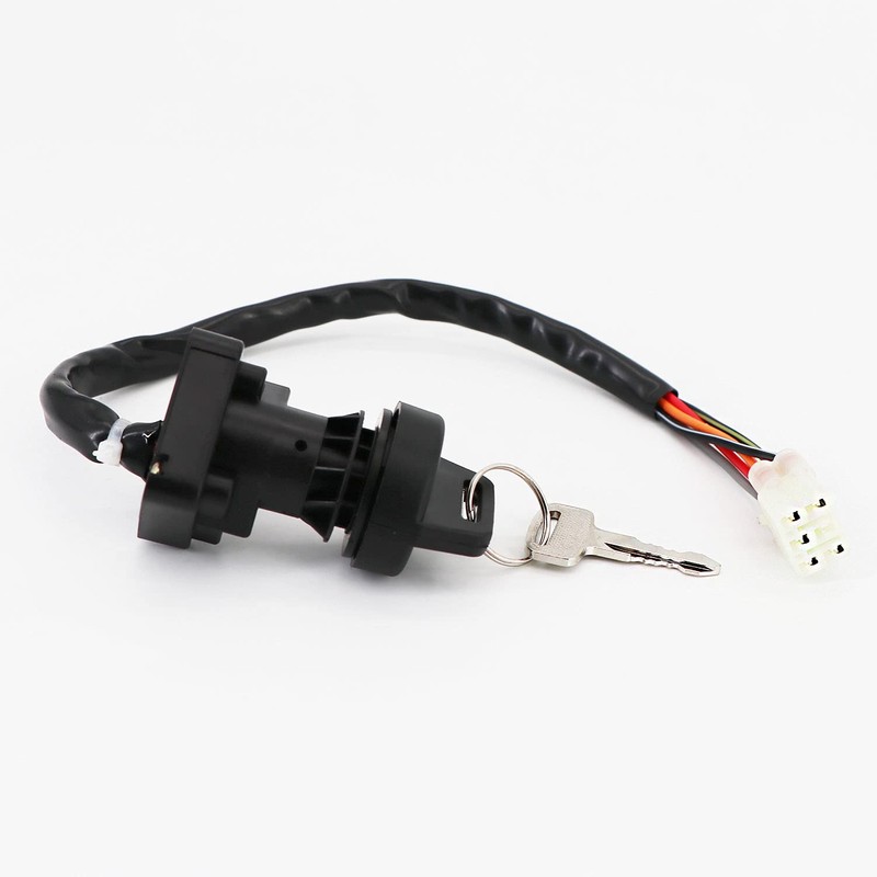 Tektall Ignition Key Switch for Suzuki King Quad LTA400F 2008-2010,