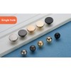 BOZONLI Drawer Knobs, Copper Brushed Kitchen Door Handles Drawer Pulls