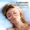 Sleep Mask Travel Case, Compact Lightweight Accessory for Travel and