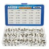 BOJACK 15 Values 150 pcs Fast Blow Glass Fuses Assortment