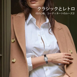 Women's Analog Display, Quartz Wristwatch, Leather Strap, Slim, Stylish, Waterproof, Ultra-thin, Simple, Women's, Popular, Casual, Fashion, Business, Work, Everyday Commute, Girlfriend, Daughter,