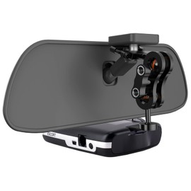 SDSACZMU Rearview Mirror Radar Detector Mount, Aluminum Rearview Mirror Rod Radar Mount,for Escort Max / Max2/ MAX360 Radar Detector ( Not Applicable to Radar Mount with Magnetic Connection)