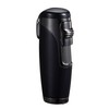 Visol Triad Black Matte Triple Torch Flame Cigar Lighter