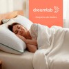 Almohadas Memory Foam King Size Dreamlab Cloud Ajustable Funda Bambú