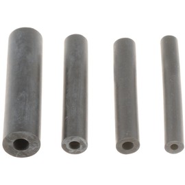 Dorman 47430 1/8, 5/32, 3/16, 1/4 In. Soft Black Vacuum Tubing Connector Assortment, 4 Piece Universal Fit
