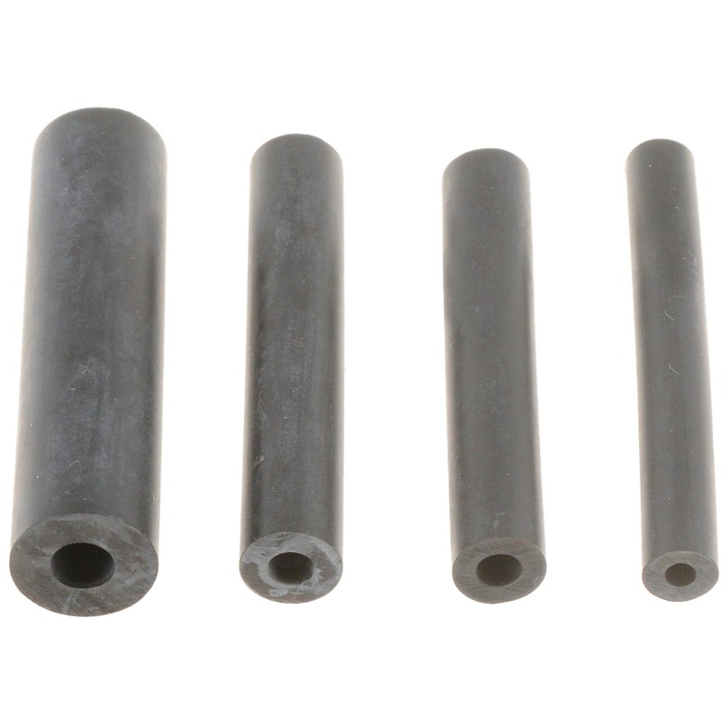 Dorman 47430 1/8, 5/32, 3/16, 1/4 In. Soft Black Vacuum