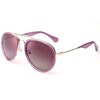 [10303+U] Polarized Sunglasses U04 (Semi Hard Case Included) Teardrop UV
