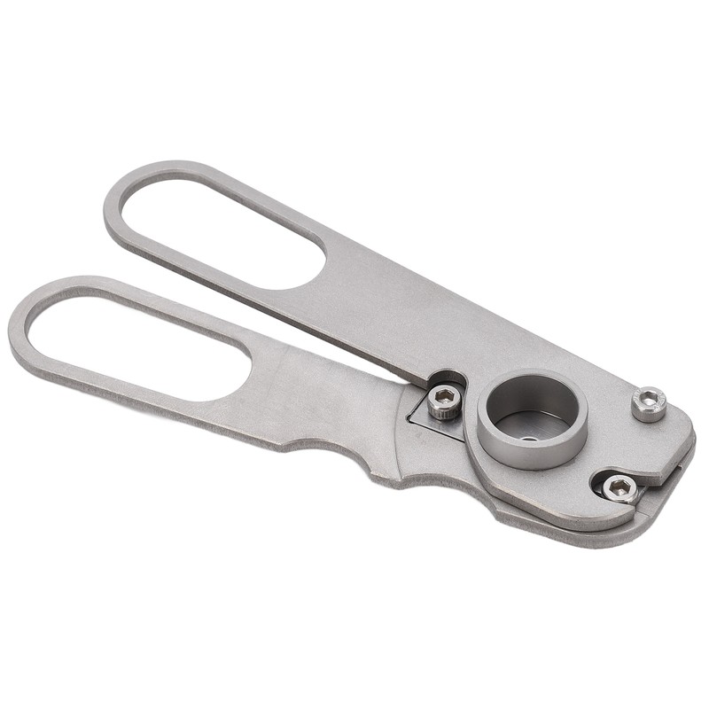 Billiard Cue Tip Excision Tool Cutter Stainless Steel Pool Cue