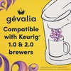 Gevalia Dark Royal Roast K-Cup Coffee Pods (72 Pods (6