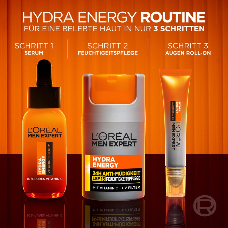 L'Oréal Men Expert Face Care with SPF 15 for Men,