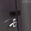 KOTARBAU® Additional Lock 60 mm 3 Colours with Outer Cylinder