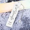 Bookmarks Gifts for Friends Best Friend Sister Unique Birth Flower