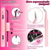 Millibest 밀리베스트 속눈썹 클러스터 키트 100D 플러프 연장 10-18mm 개별