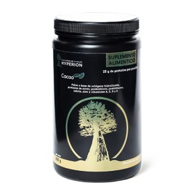 Hyperion Proteína Vegetal Colágeno Hidrolizado Polvo Por Scoop Probióticos Fibra Vitaminas Azúcar Stevia Sabor Vainilla 960 Porciones