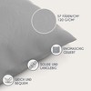 Cushion Cover 40 x 80 cm Renforcé Cotton (Set of