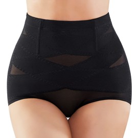 SIMIYA Tummy Control Shapewear for Women High Waisted Shapewear Panty Firm Control Soft Comfy Body Shaper for Women