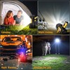Rechargeable Spotlight, 99000 Lumens Super Bright Led Spotlights Flashlight with