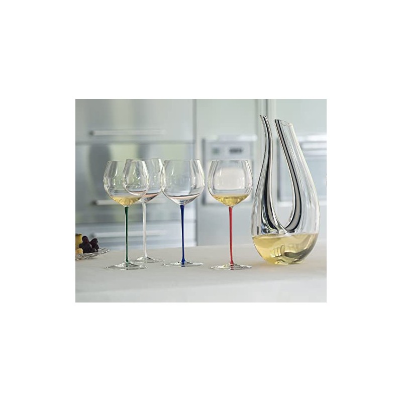 Riedel Fatto A Mano Old World Wine Glass