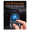 Guanda RM100 Wireless Car Transmitter, Radio Adapter Kit. Color Display