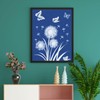 Sun Print Paper Kit Cyanotype Paper, 60 Sheets Cyanotype Papers