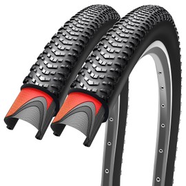 27.5x2.10 inch Bike Tires Pair Mountain Bike Tires 60 TPI Foldable Kevlar High Grade Made Bicycle Tires (27.5x2.10) Pack of 2