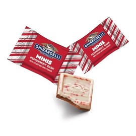 Ghirardelli Milk Chocolate Caramel Squares 1 lb (2 POUND, Peppermint)