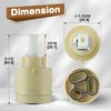 Enhon Single Lever Ceramic Disk Cartridge Compatible with 974-035/974-0350, Compatible