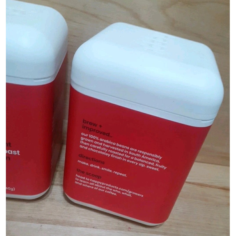 HAPPY COFFEE BEANS 3 CT: LIGHT HAPPY THOUGHTFULLY SOURCED/EXPERT