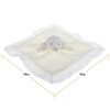 Apricot Lamb Stuffed Animals Soft Security Blanket White Lamb Infant