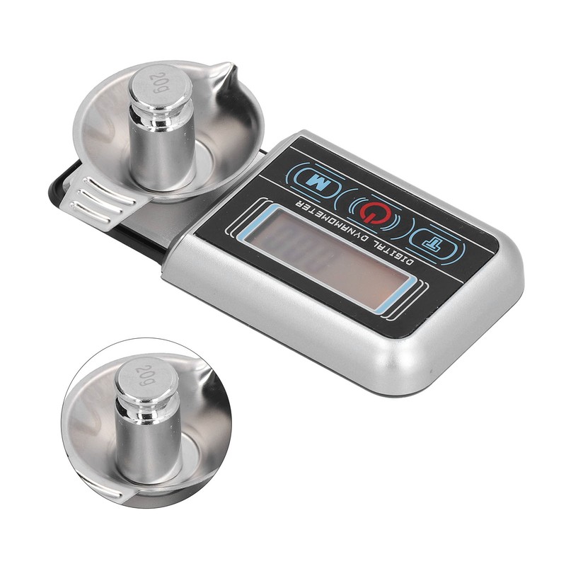 Mini Electronic Scale Jewelry Scale Electronic Weighing Force Gauge with