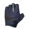 Chiba Road Master Cycling Gloves Short Black 2024: Size: S
